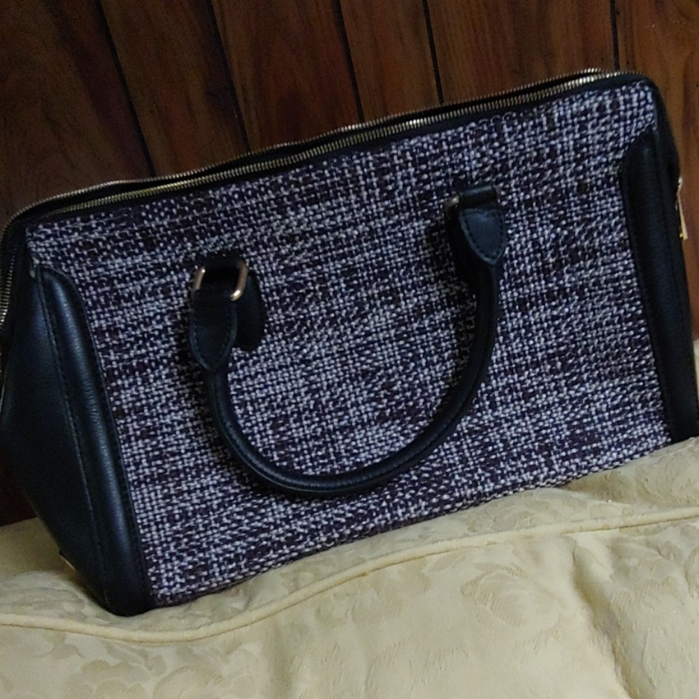 Beautiful initials Inc purse